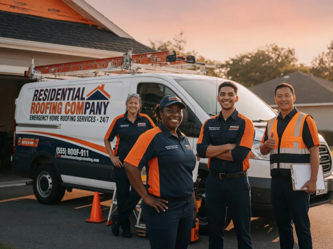 Emergency Roof Repair company in Durant, MS