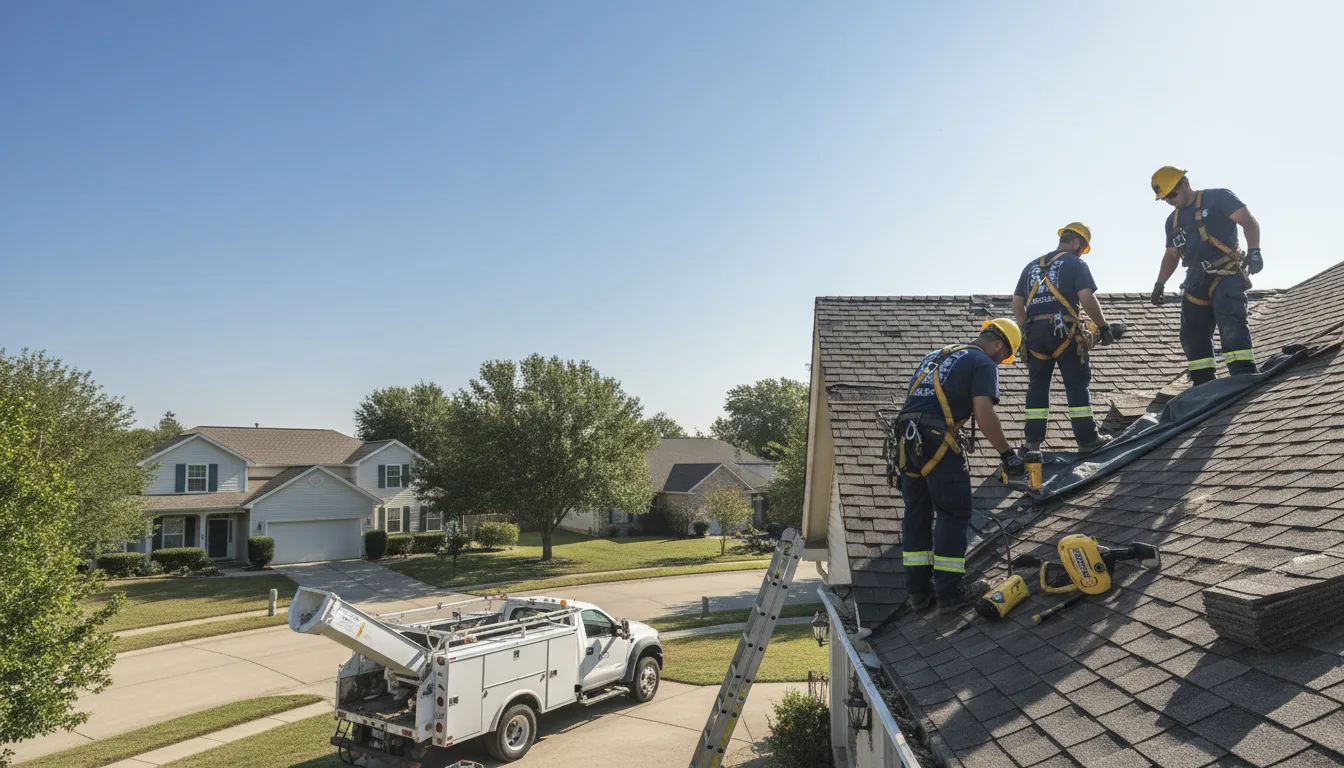 Emergency Roof Repair in Durant, MS near me